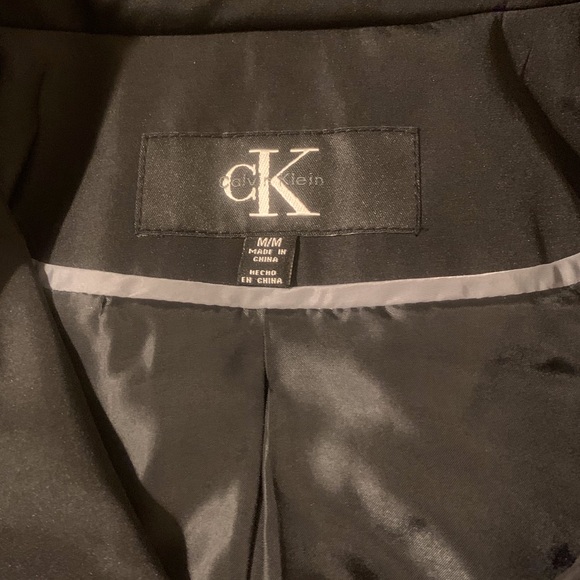 NEVER WORN Calvin Klein Water Resistant Coat - Picture 5 of 6
